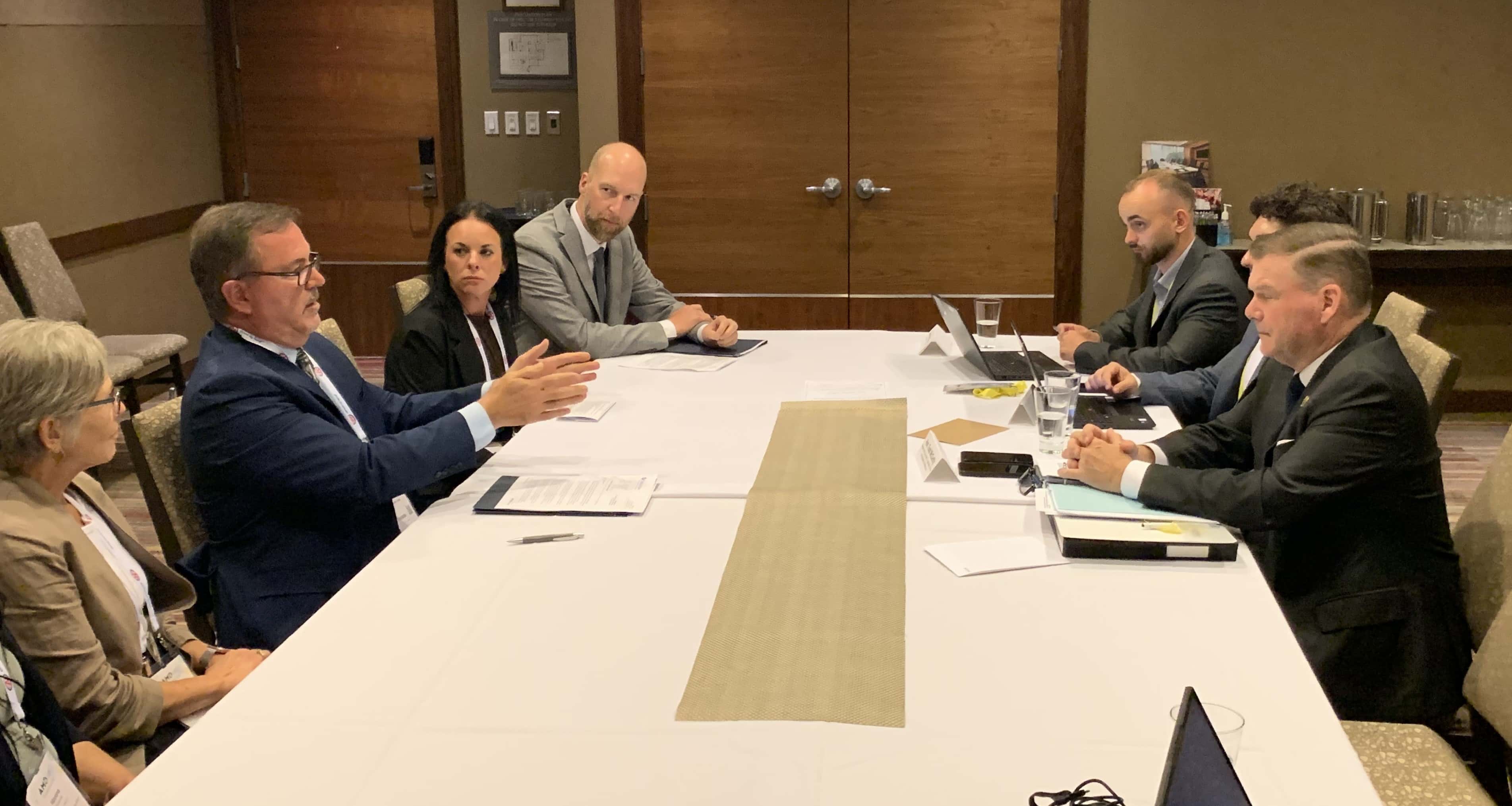 CK delegation focused on housing, renovictions, infrastructure at 2026 AMO conference