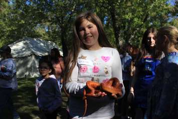 Hundreds of elementary school students attended the 11th Annual Chatham-Kent & Lambton Children’s Water Festival. (Photo by Millar Hill)