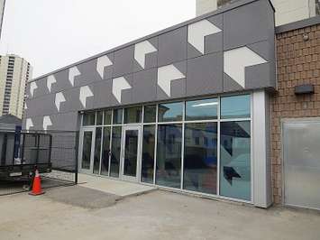 Carepoint, London's permanent supervised drug consumption site, at 446 York St. (Photo by Miranda Chant, Blackburn Media)