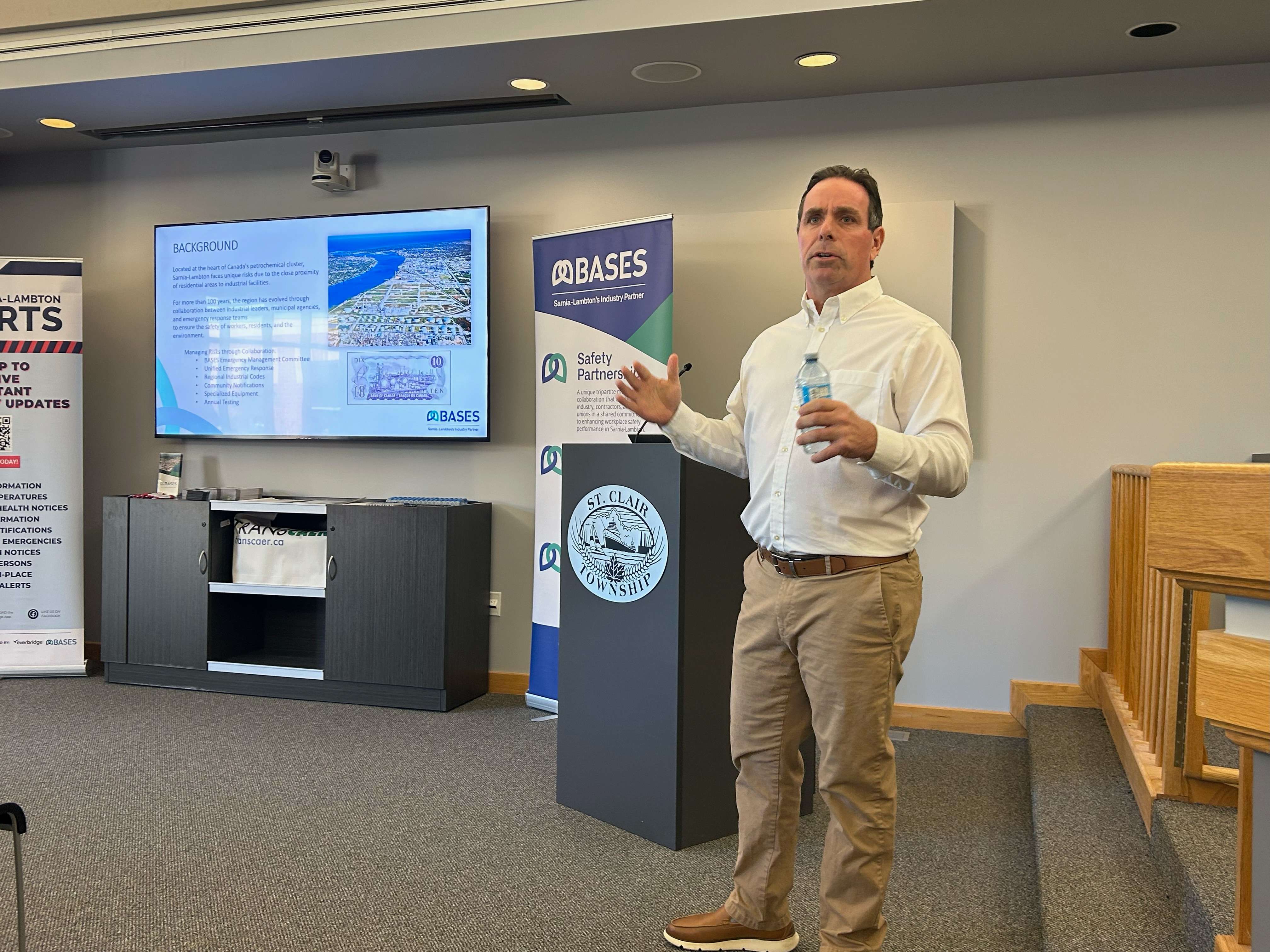 Nova Chemicals leads Emergency Response Simulation