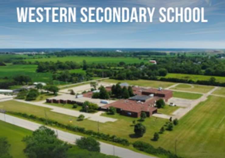 (Photo of Western Secondary School courtesy of the Greater Essex County District School Board)