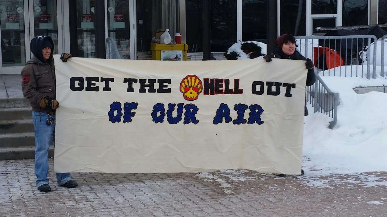 Area First Nations Protests