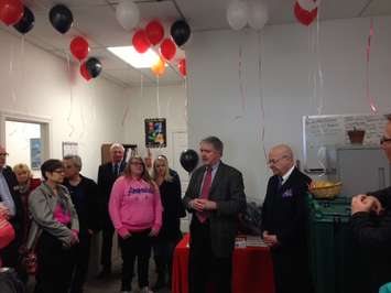 New Canadian Diabetes Sarnia branch opens. March 4, 2015 (BlackburnNews.com photo by Melanie Irwin)