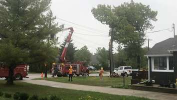 September 22, 2021 Storm Damage. Submitted photo.