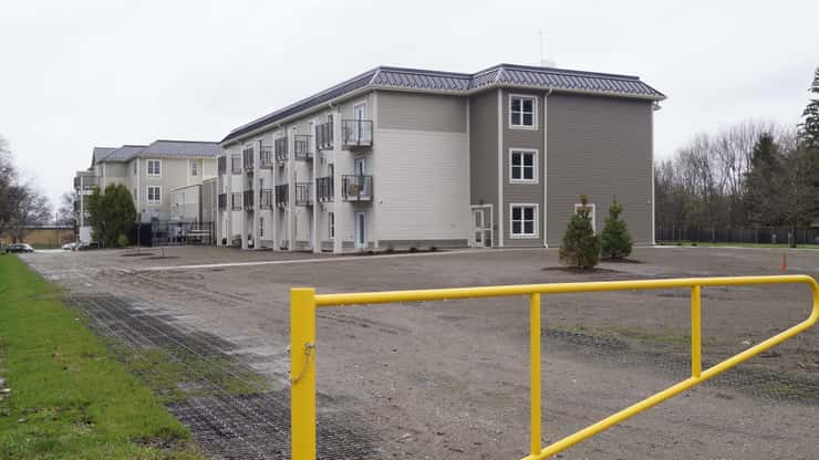 Maxwell Park Place. April 16, 2026. (Photo by Natalia Vega)