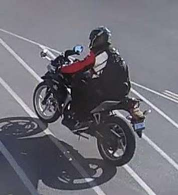 July 17, 2017 Northgate Pharmacy robbery suspect still at large (Photo courtesy of Sarnia police)