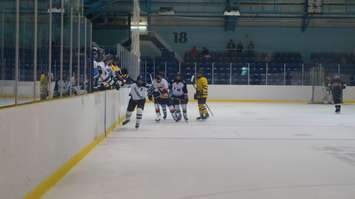 2016 High School Hockey All Star Game. May 13, 2016. Photo by Jake Jeffrey (blackburnnews.com)