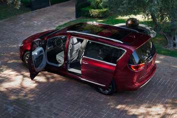 New Chrysler Pacifica. (Photo courtesy Fiat-Chrysler)