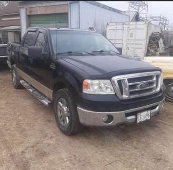 Truck reported stolen from a Bothwell residence on March 12, 2022. (Photo courtesy of Chatham-Kent police)