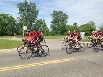 La Grande Traversee, May 31, 2016. BlackburnNews.com photo by Rebecca Brander.
