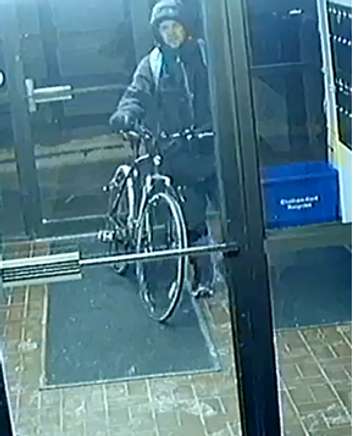   Police seek to identify this man. February 13, 2019. (Photo courtesy of Chatham-Kent Police Services).