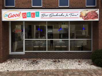The Downtown Mission's Do Good Deli on Ouellette Ave. in Windsor, March 20, 2017. (Photo by Mike Vlasveld)