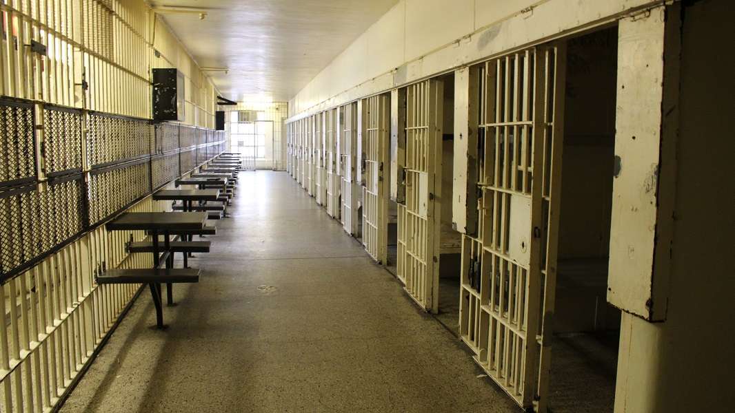 A Look Inside Windsor Jail