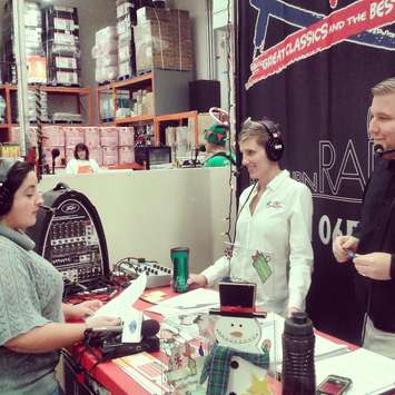 Blackburn Sarnia's K106.3 Food Drive Live from Home Depot