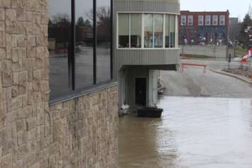 Chatham flood 2020. January 16, 2020. (Photo by Paul Pedro)