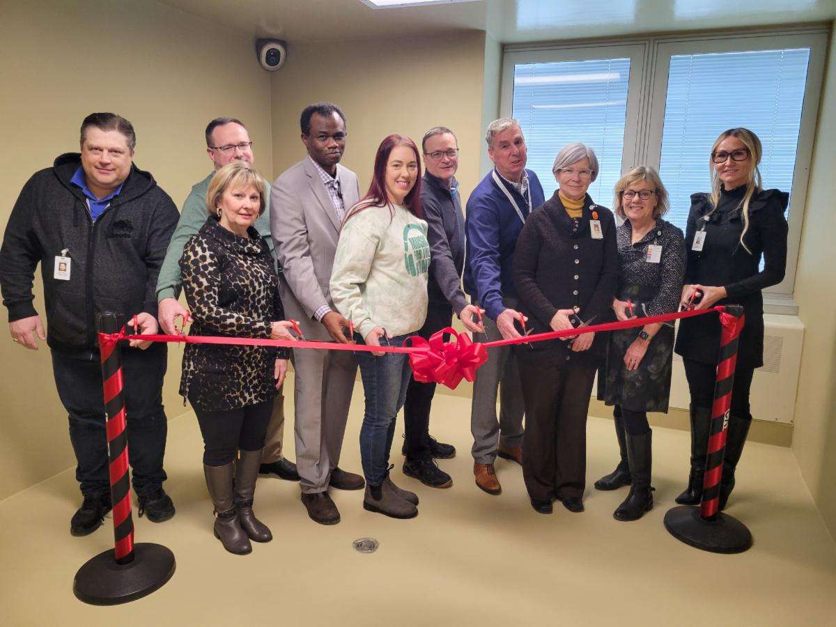 Chatham-Kent Health Alliance now offers new therapeutic quiet rooms