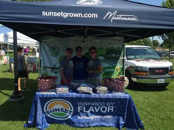 Leamington Tomato Fest (Photo by Blackburn Radio's Summer Patrol)