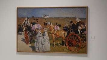 Judith and Norman Alix Art Gallery hosts Masterworks from the Beaverbrook Art Gallery until February 7, 2016. Photo by Jake Jeffrey. Sept. 30/2015 (blackburnnews.com)