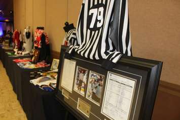 The Windsor-Essex County Sports Hall of Fame 2015 inductee class is celebrated in a ceremony on October 22, 2015. (Photo by Ricardo Veneza)