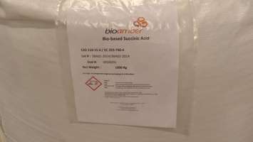 BioAmber Succinic Acid Plant August 6, 2015 (BlackburnNews.com Photo by Briana Carnegie)