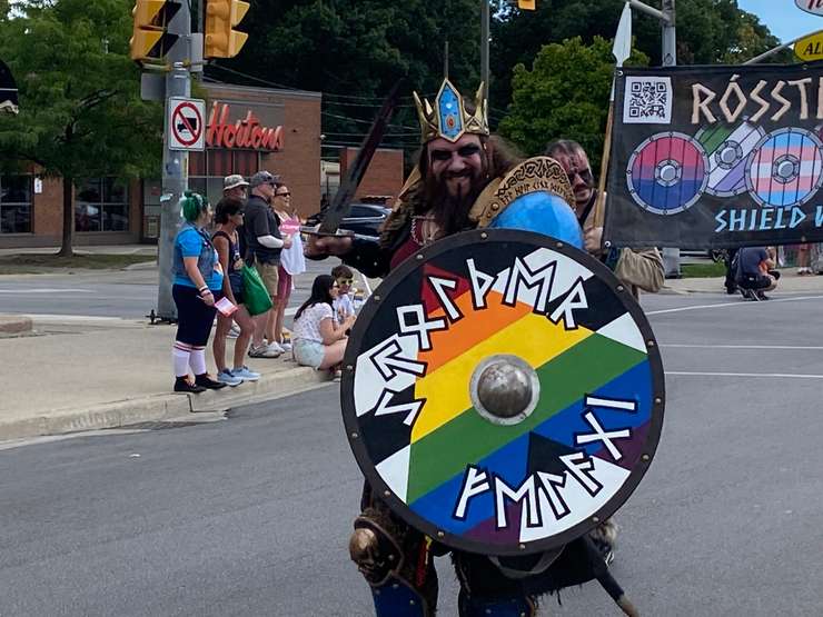 (Windsor Pride 2024 Photo by Adelle Loiselle)