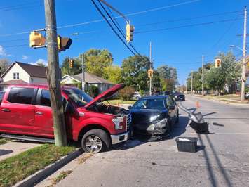 Photo courtesy of the Sarnia Police Service via X.