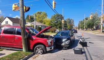Photo courtesy of the Sarnia Police Service via X.