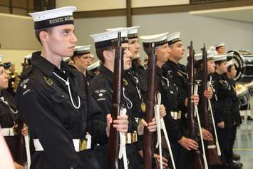 Royal Canadian Sea Cadet Corps 95th Annual Review at HMCS Hunter in Windsor May 30, 2015.  (Photo by Adelle Loiselle)