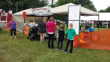 People of all ages enjoy the rides and entertainment at the Tilbury Kinsmen Summer Festival, June 14, 2015. (Photo by the Blackburn Radio Summer Patrol)