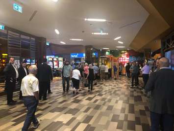 Cascades Casino soft opening on July 16, 2019 in Chatham. (Photo by Allanah Wills)