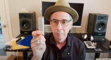 Mike Stevens, screenshot from @mikestevensharmonica via YouTube