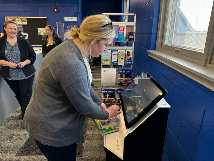 Official opening of Clearwater Library April 9, 2024. Blackburn Media photo by Melanie Irwin. 