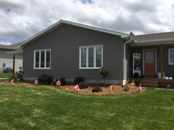 Habitat for Humanity Sarnia-Lambton's latest home build on Scenic Dr. in Watford. July 14 / 2017 (Photo by Sue Storr)