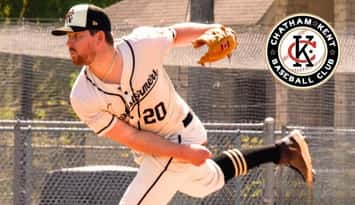 Pitcher Dakota Parsons (Image from the Chatham-Kent Barnstormers via Facebook)
