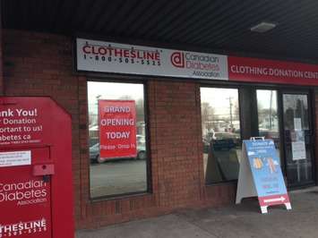 Canadian Diabetes Association Sarnia Branch on Murphy Rd.(BlackburnNews.com photo by Melanie Irwin)