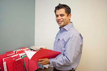 Dr. Indraneel Ghosh. (Photo courtesy of the Chatham-Kent Health Alliance)