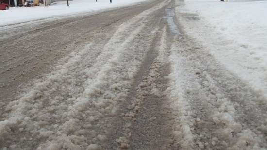 Owen Sound Tries New Road De-Icers
