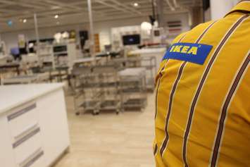 BlackburnNews.com file photo inside Windsor's IKEA Store, April 4, 2016. (Photo by Jason Viau)