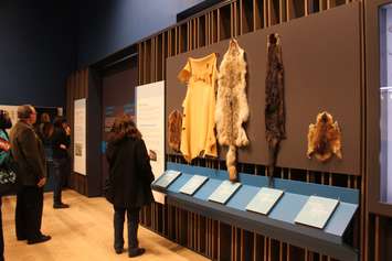 The grand opening of the Chimczuk Museum, February 18, 2016. (Photo by Maureen Revait) 