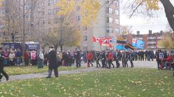 Annual Sarnia Remembrance Day Service - Nov 11/16 (Blackburnnews.com Photo By Leeya Morrow)