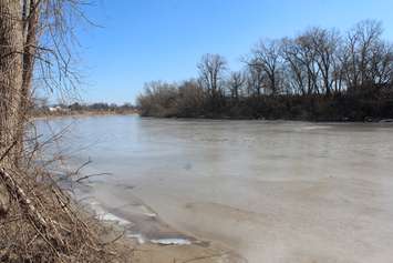 The Thames River. (File photo by Allanah Wills)