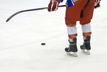 Ice hockey player. © Can Stock Photo / lsantilli