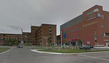 St. Thomas Elgin General Hospital. Photo from Google Street View. 