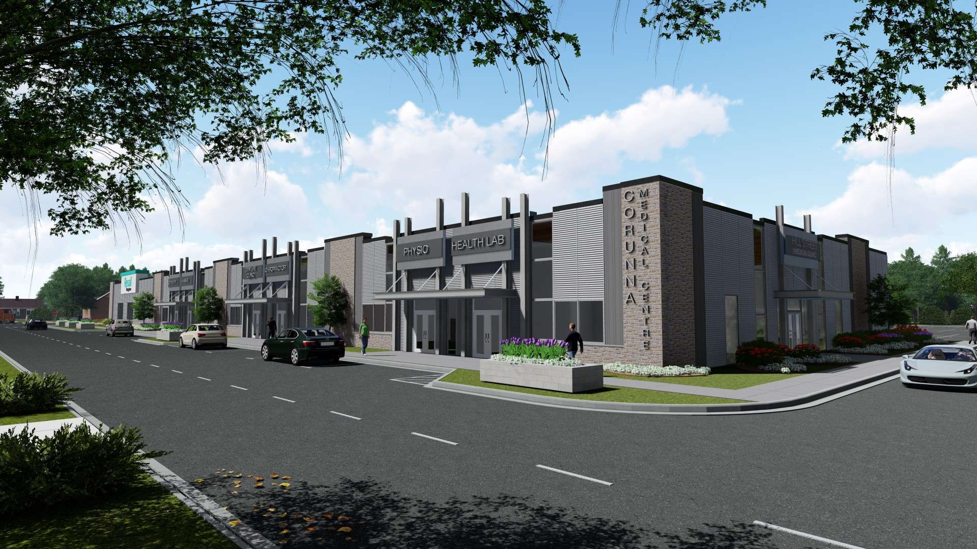 Area doctors team up to build new Corunna medical centre