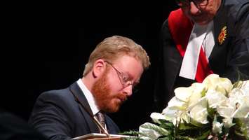 Ward 2 Councillor Trevor Thompson (Photo taken by Jake Kislinsky)