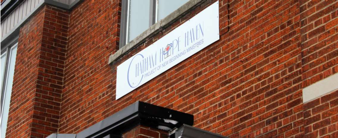 The Chatham Hope Haven men's homeless shelter is pleading for volunteers to come forward so they won't have to send clients out in dangerously low temperatures. January 29, 2018. (Photo by Greg Higgins)