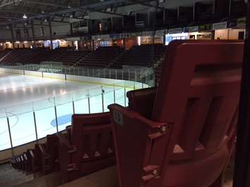 Progressive Auto Sales Arena. August 15, 2016 BlackburnNews.com photo by Melanie Irwin