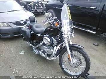 2005 Harley Davidson Sportster, photo courtesy of the Sarnia Police Service. 