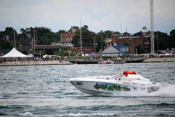 Powerboat Festival Aug. 14, 2016 (BlackburnNews.com photo by Dave Dentinger)