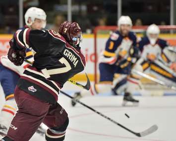 Nick Grima (photo by Terry Wilson / OHL Images)